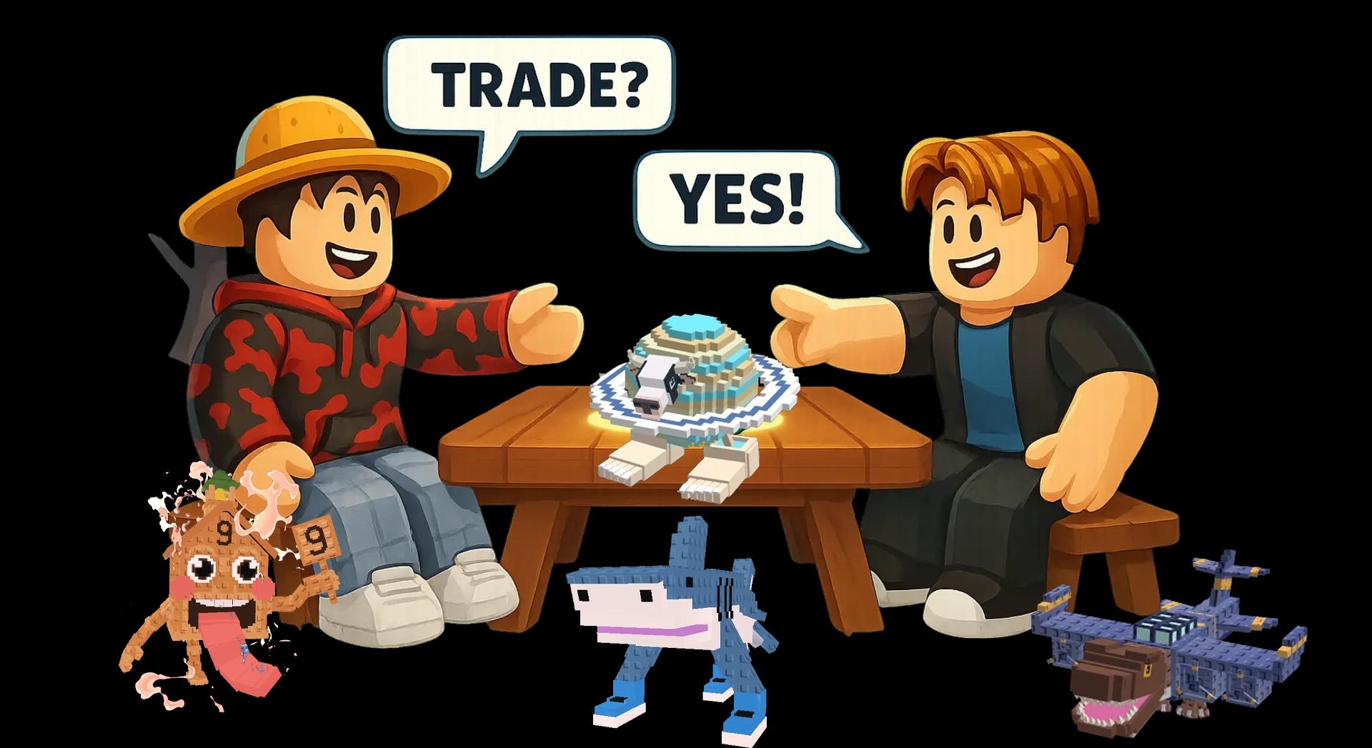 Steal A Brain Rot Trading