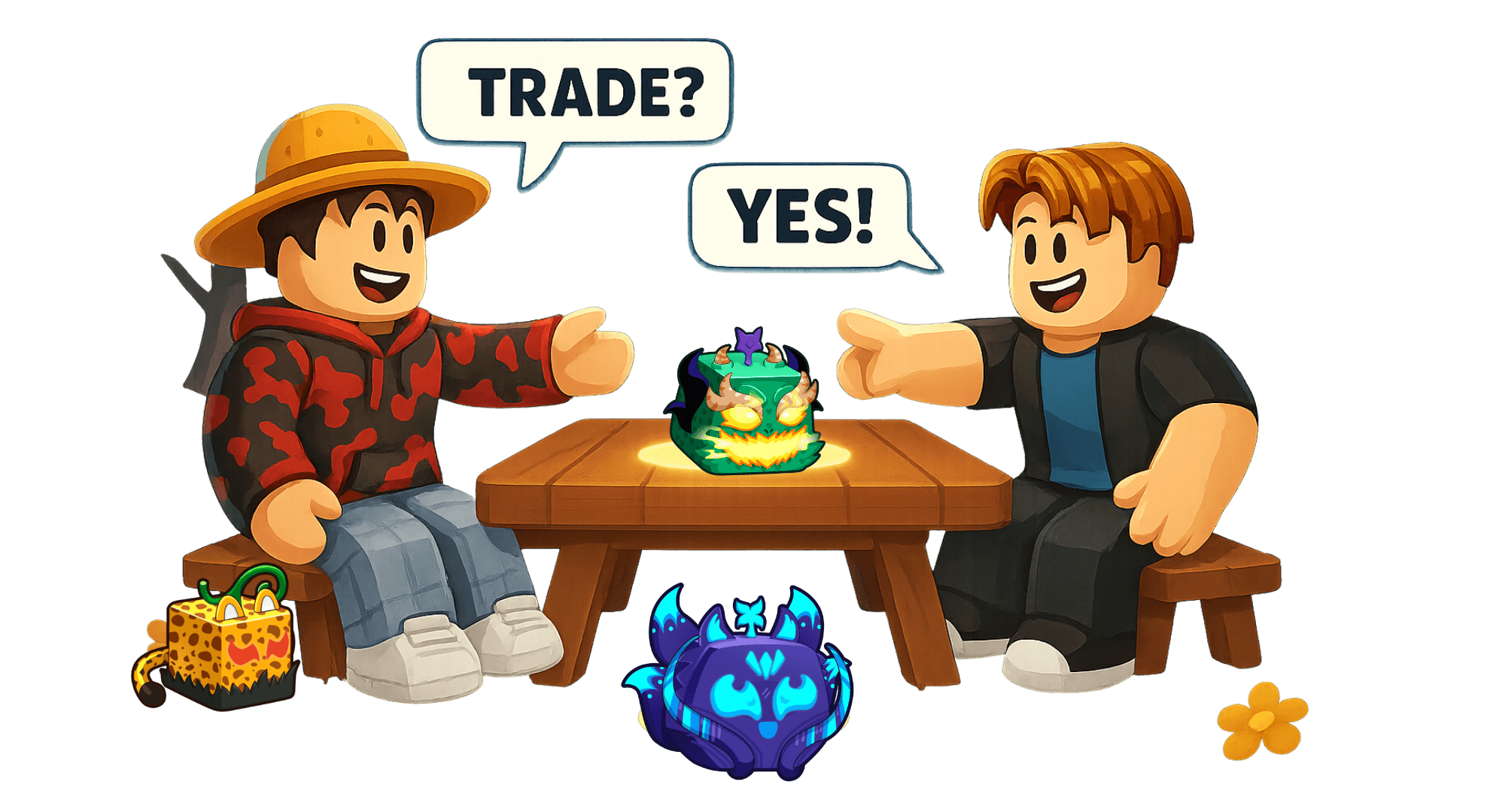 Blox Fruits Trading