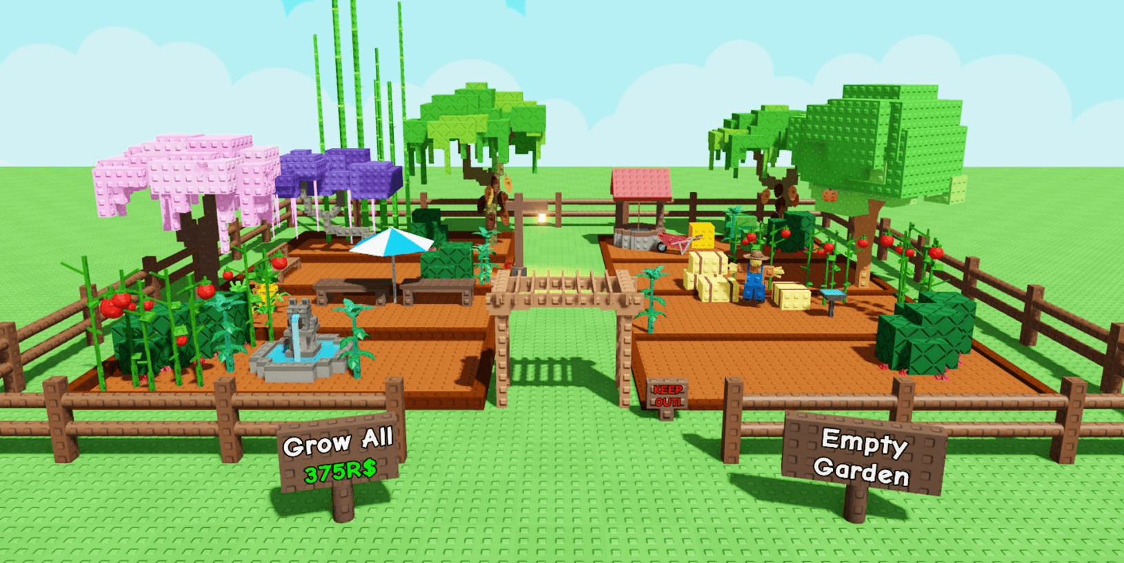 Grow A Garden