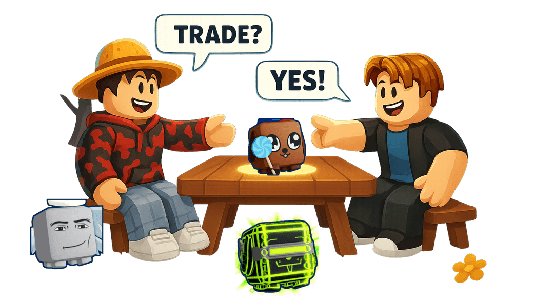 Bubblegum Simulator Trading