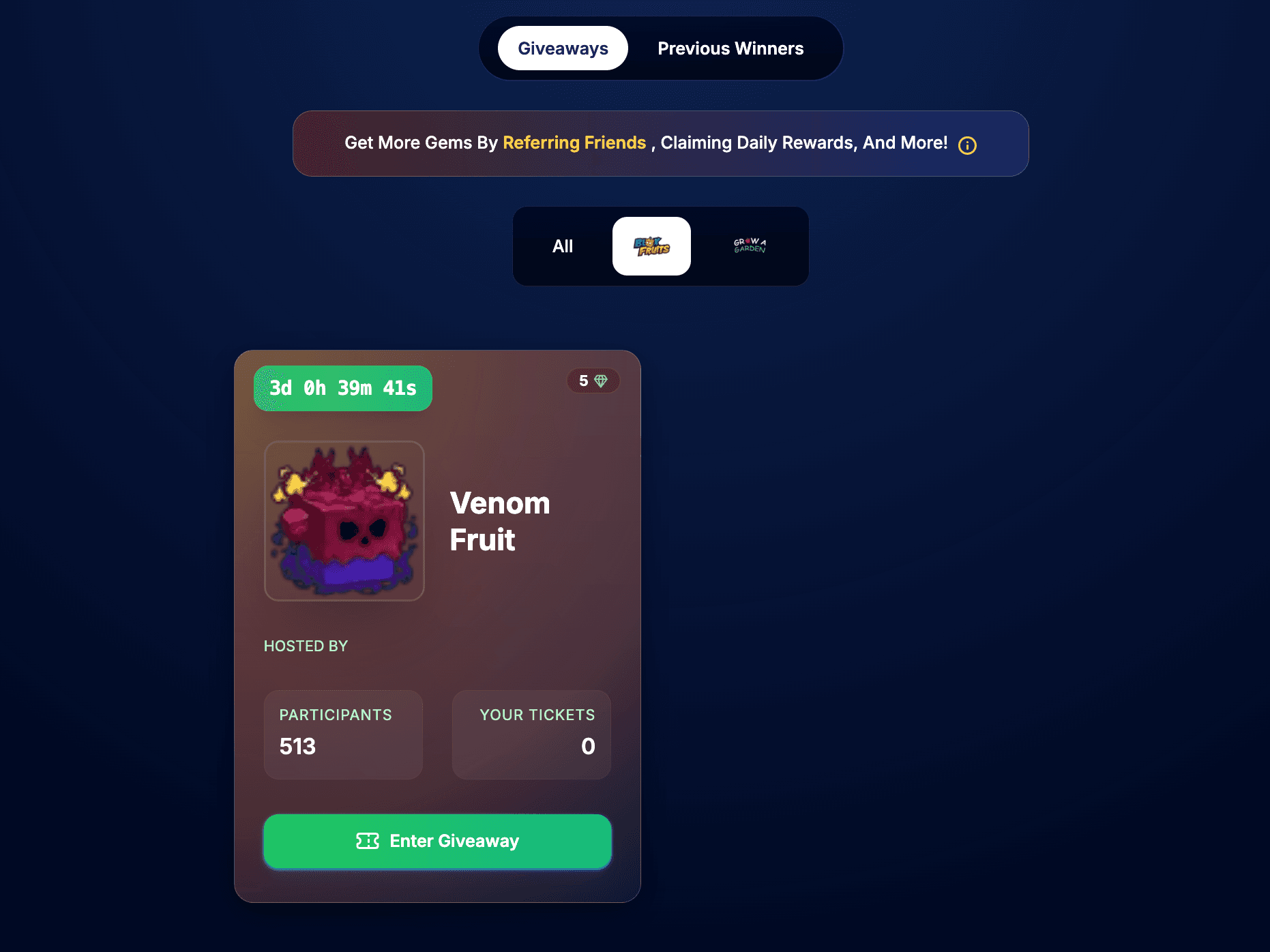 Giveaways