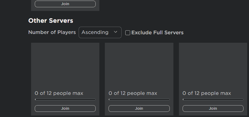Low Player Count Server Tutorial